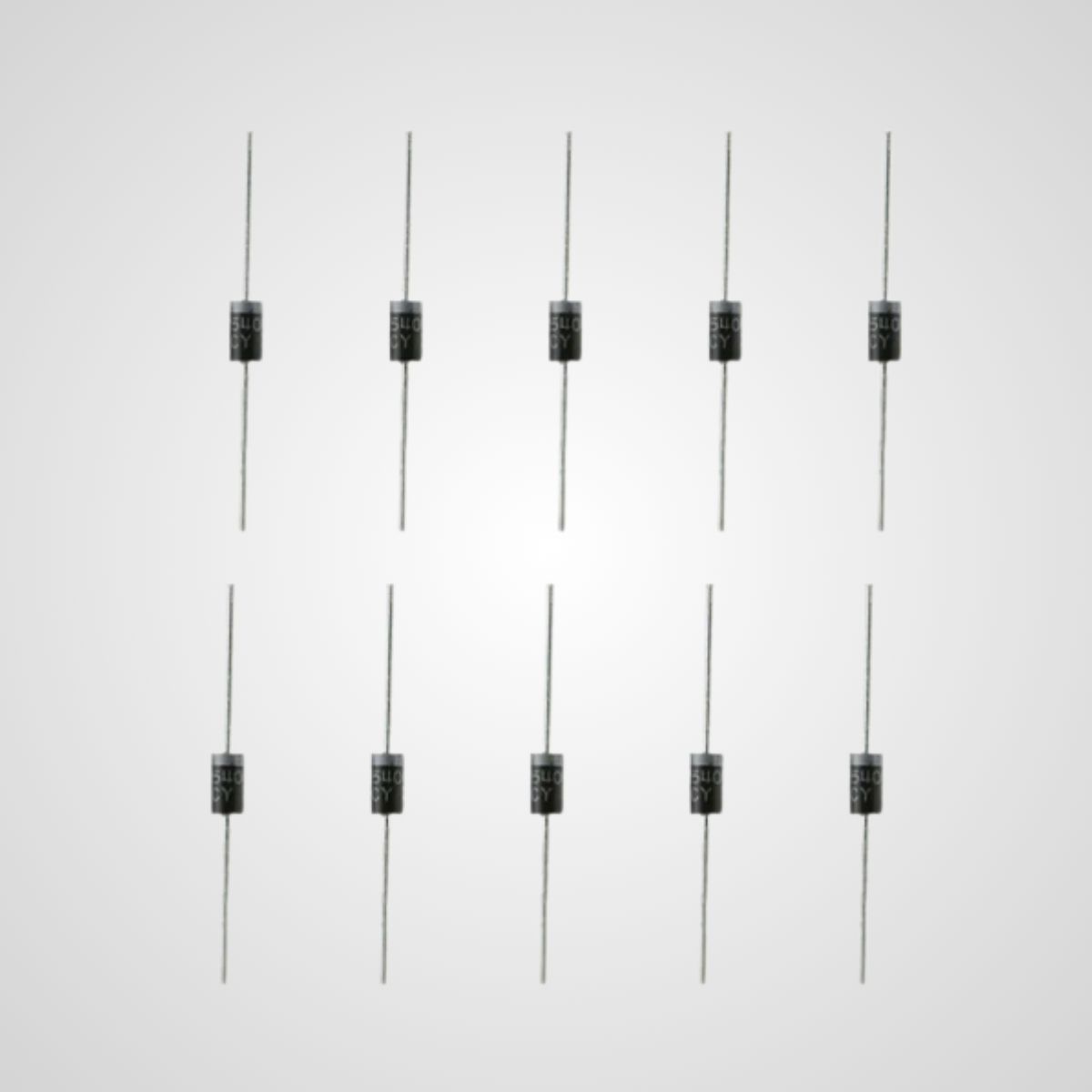 1N5408 Diode (Pack of 10) – High Current 3A Rectifier for Power Circuits