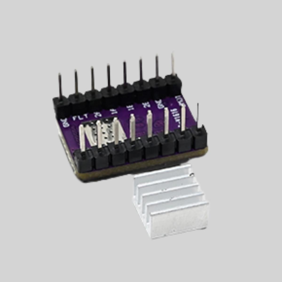 DRV8825 Stepper Motor Driver Module with Heatsink - Image 2