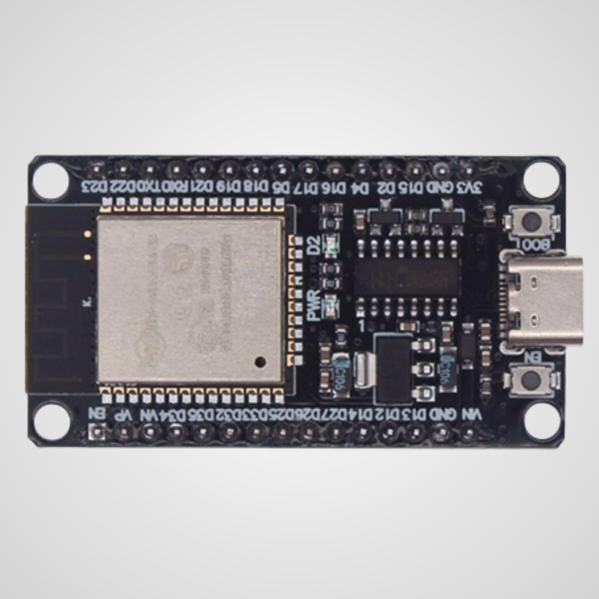 ESP32 NodeMCU with Type-C USB Connector