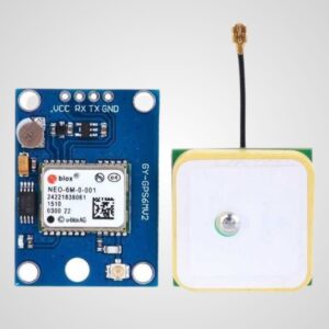 GPS NEO-6M Module with External Antenna – Arduino Compatible