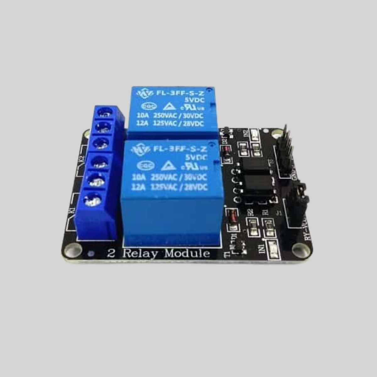 2-Channel 5V Relay Module | For Arduino Home Automation