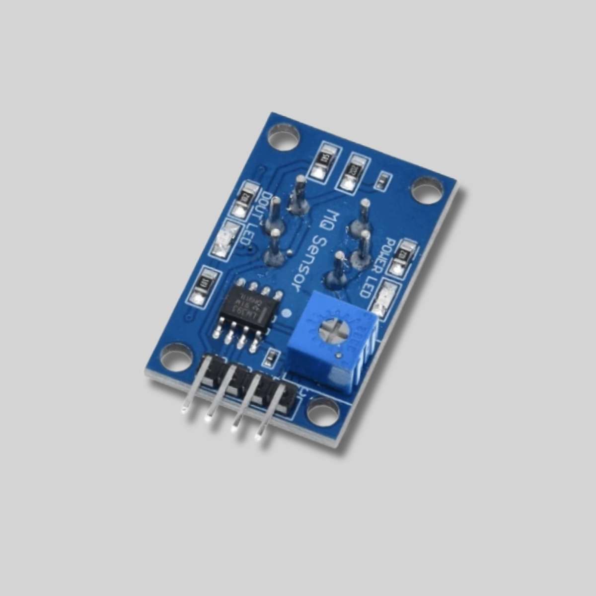 MQ-135 Air Quality & Harmful Gas Sensor Module - Image 2