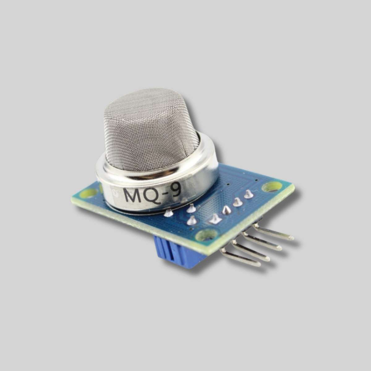 MQ-9 Gas Sensor Module for detecting Carbon Monoxide (CO) and combustible gases.