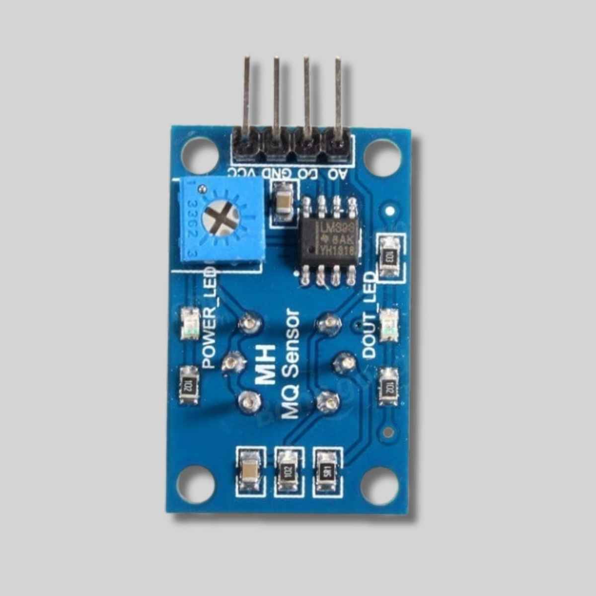 MQ-9 Carbon Monoxide & Combustible Gas Sensor Module - Image 2
