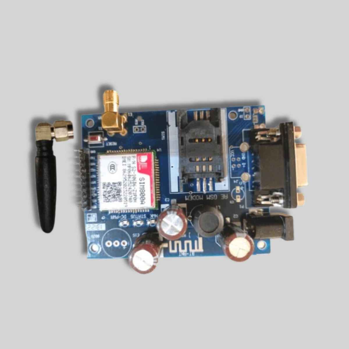 SIM800A GSM/GPRS Modem | RS232, Bluetooth & SMS Gateway
