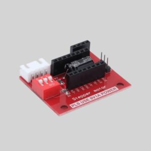 Stepper Motor Driver Expansion Board for A4988 and DRV8825 modules.