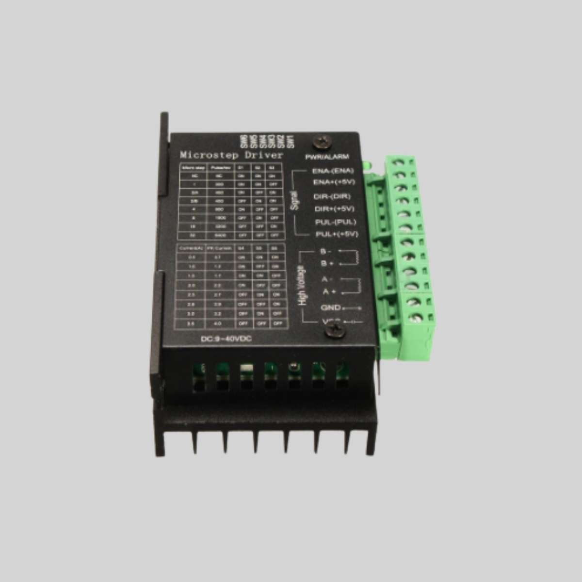 TB6600 Microstep Stepper Motor Driver (4A) - Image 2