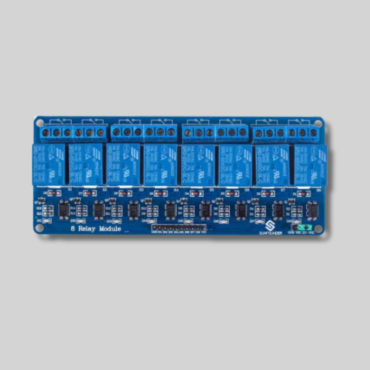 8 Channel 5V Relay Module for Arduino & IoT - Image 2
