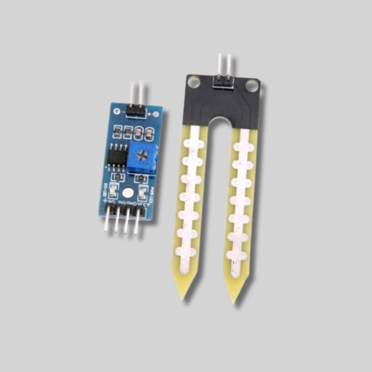 Soil Moisture Sensor Module for Arduino & Gardening - Image 2